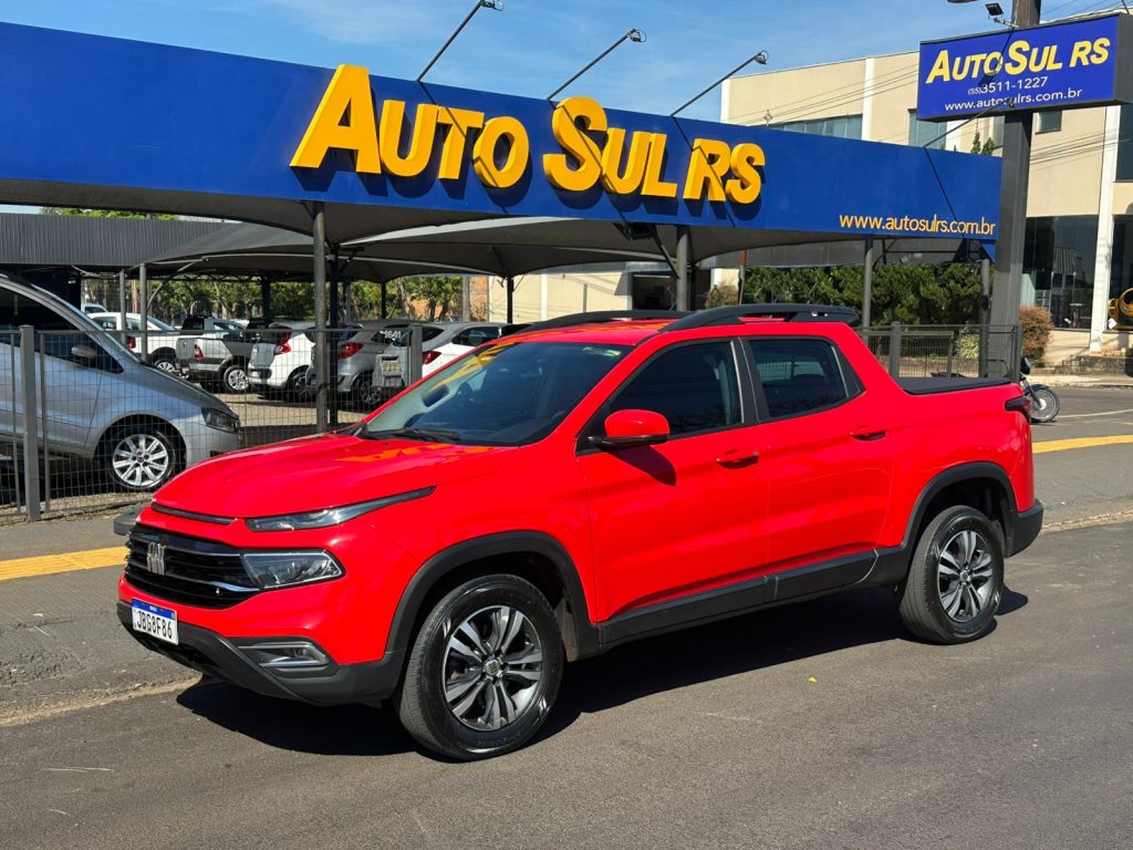 Fiat Toro Freedom 2.0 4x4 Turbo Diesel Aut. ( Único dono )