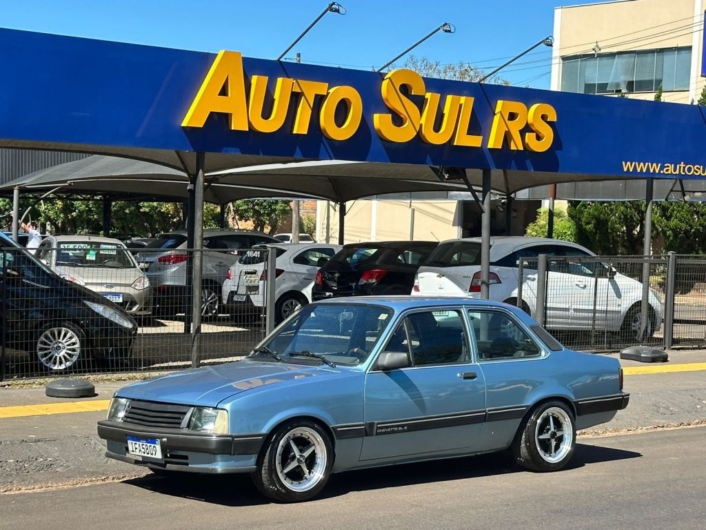 Chevette 1.6 TURBO ano 1988