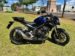 CB 500F com apenas 7.400 km