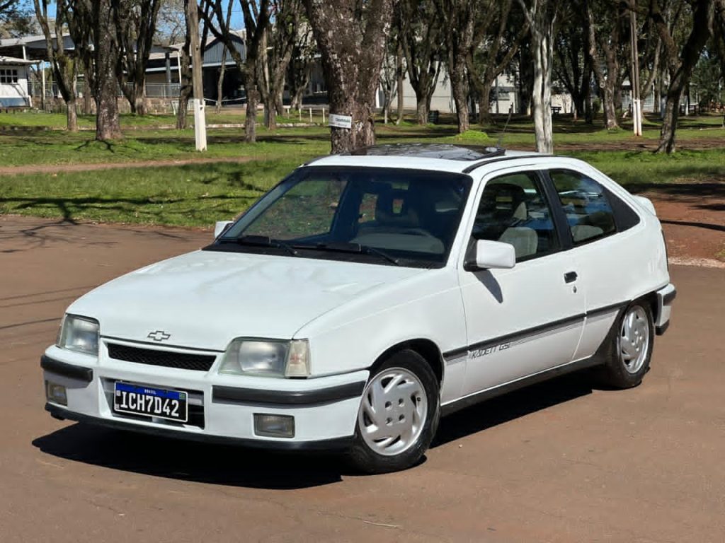 Kadett 2.0 GSi Completo, teto solar ano 1995 ( Placa preta, todo revisado )