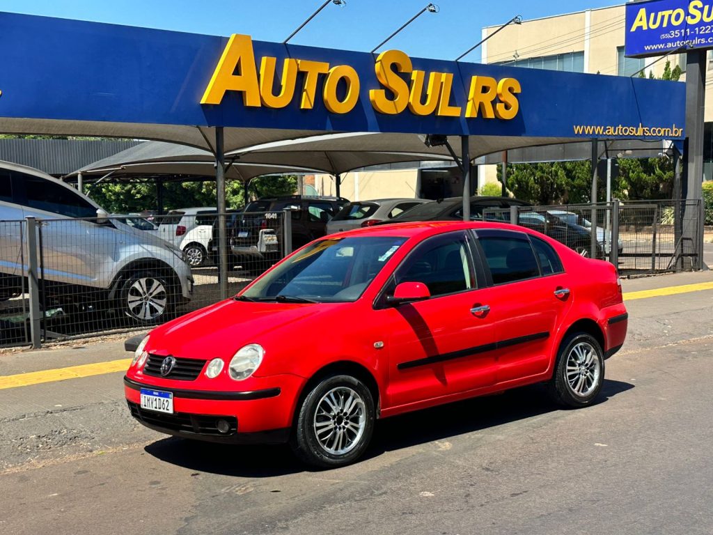 Polo 1.6 Sedam completo