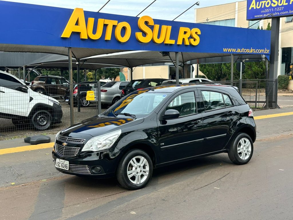 Agile 1.4 LTZ  ( Única dona, 62 mil KM )