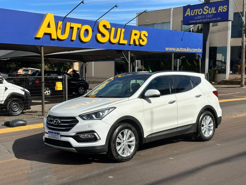 Santa Fe ( Top de linha 7 lugares ) 3.3 V6