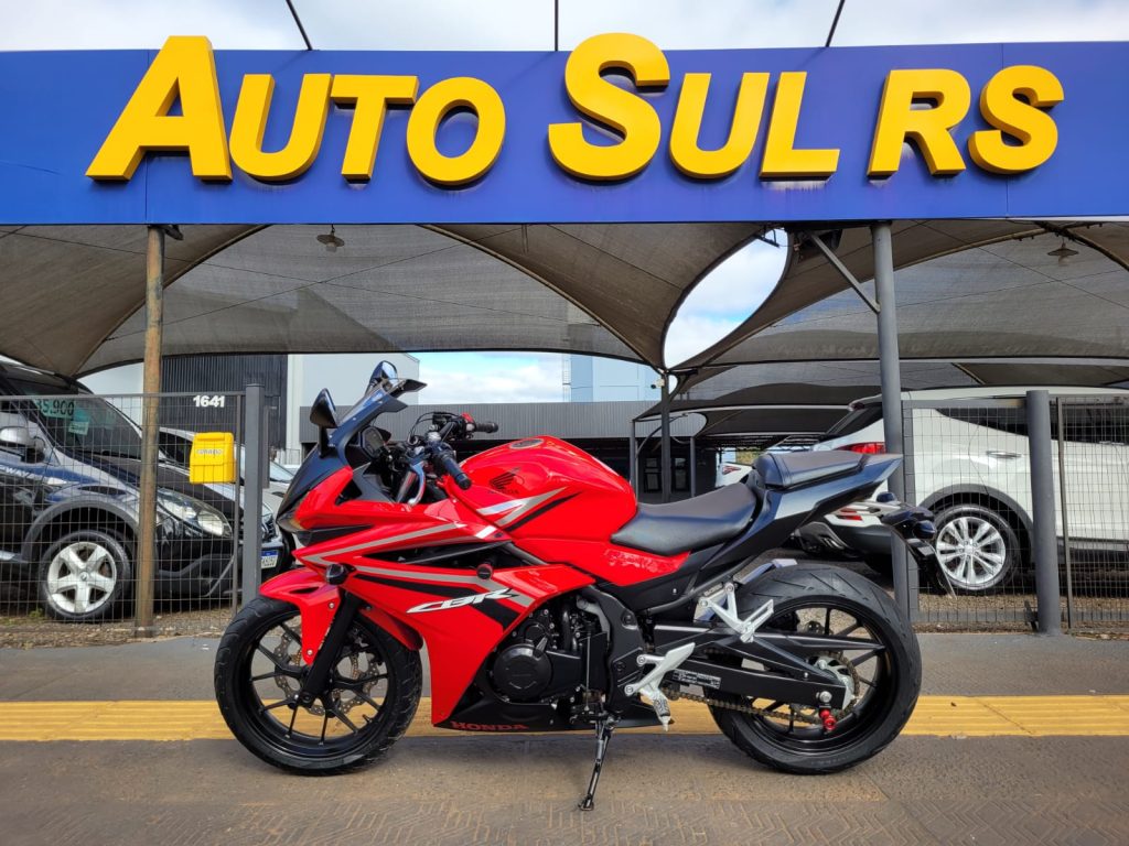 CBR 500R Impecavel