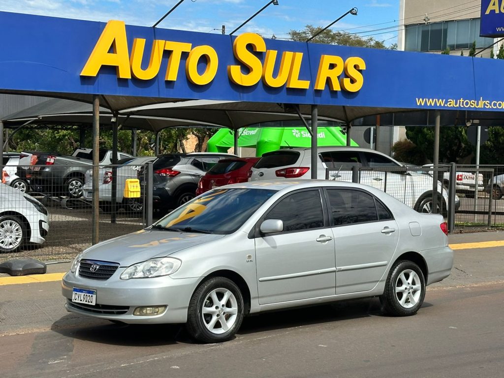 Corolla 1.6 XLi completo