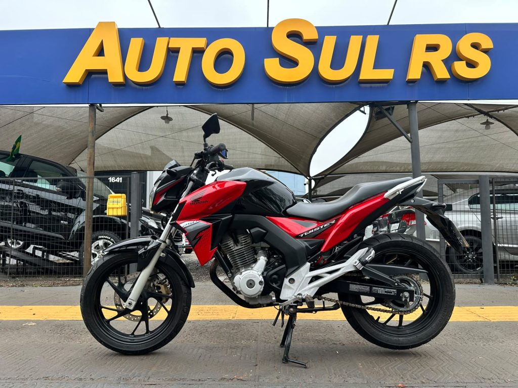 CB250 F TWISTER