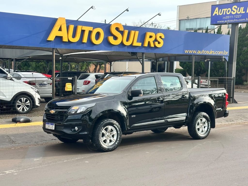 S-10 LT CABINE DUPLA 2.8 4x4 TURBO DIESEL (200cv)