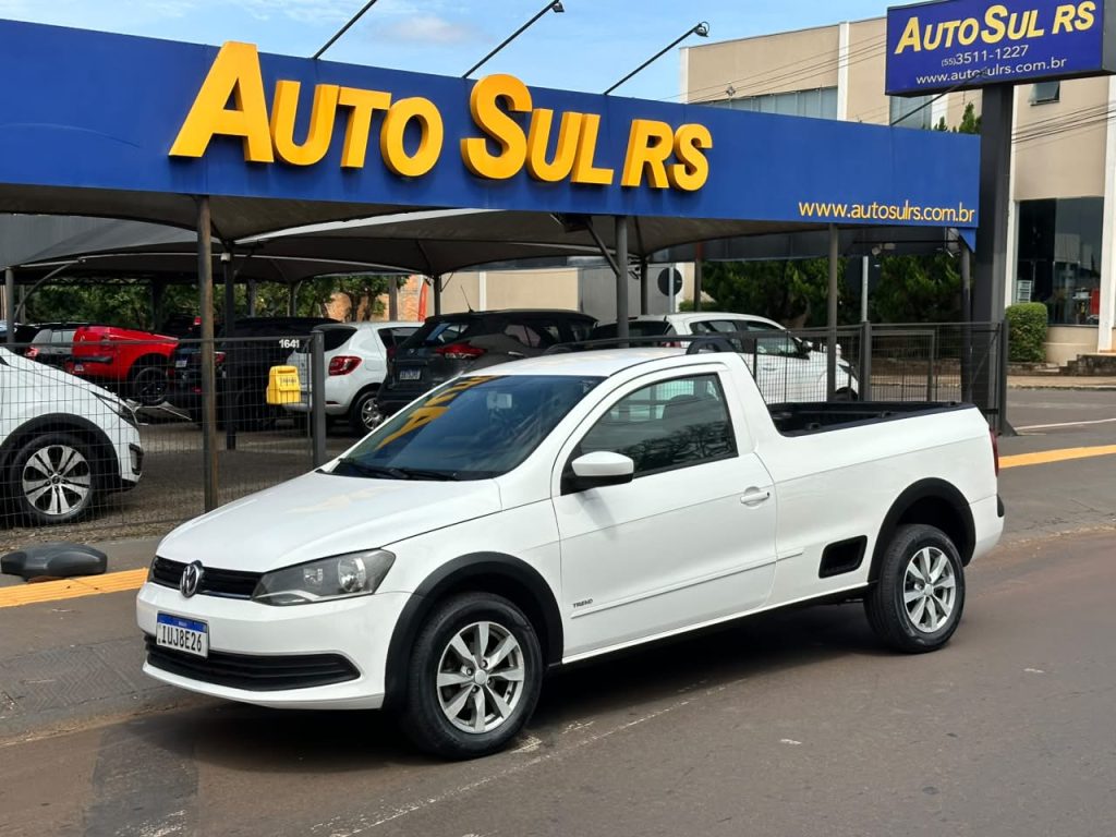 Saveiro 1.6 Trend completa