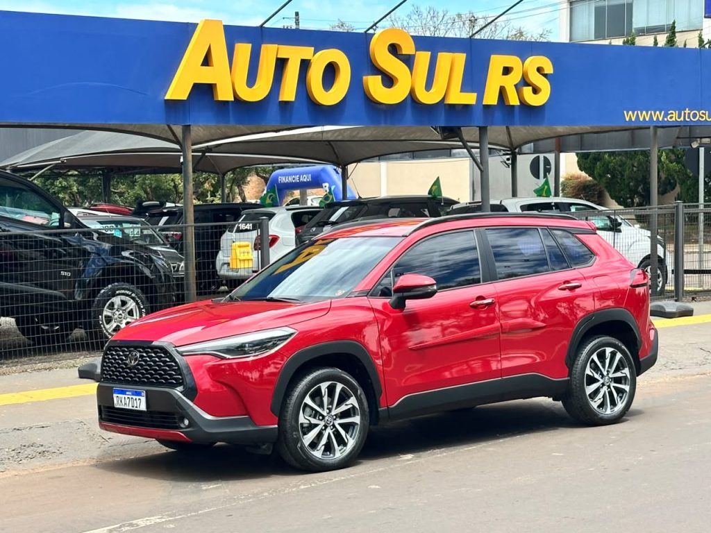 Corolla Cross XRE